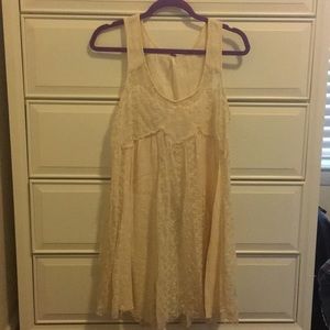 FP cream dress